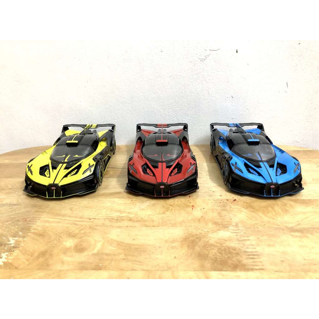Mô hình xe Bugatti Bolide _ Tỷ lệ 1:24
