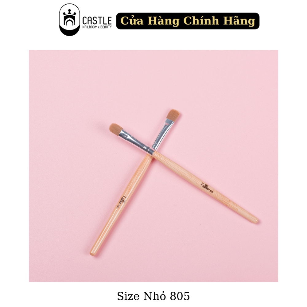 Cọ phen cán gỗ, cán vàng
