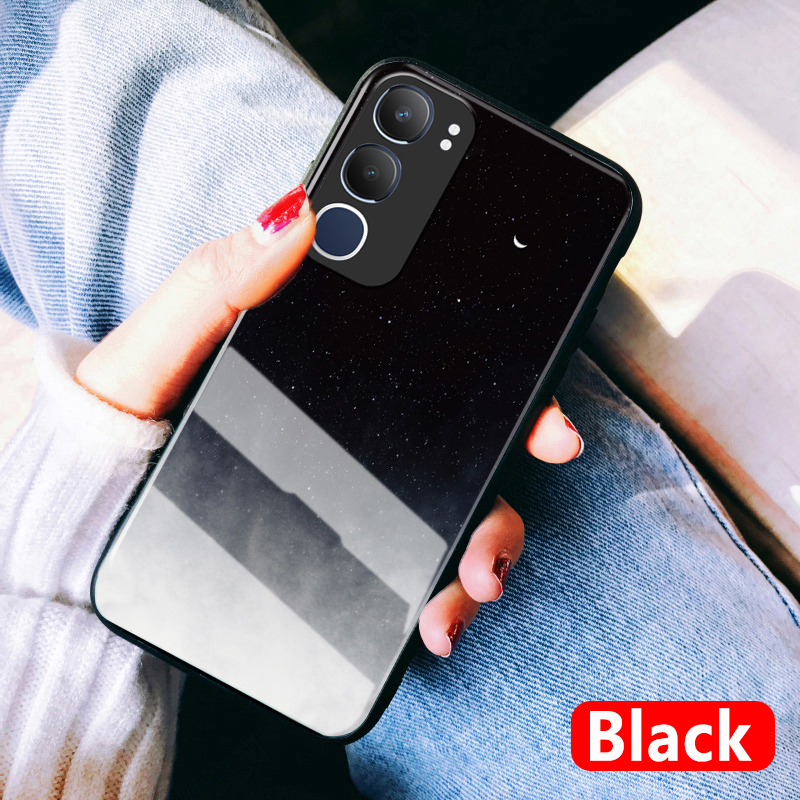 Phone%20case%20Vivo%20Y19S%20Pro%20Tempered%20Glass%20mirror%20Protector%20Starry%20Sky%20Couple%20Back%20Cover%20Vivo%20Y19S%20Pro%20Case%20-%20Image%203