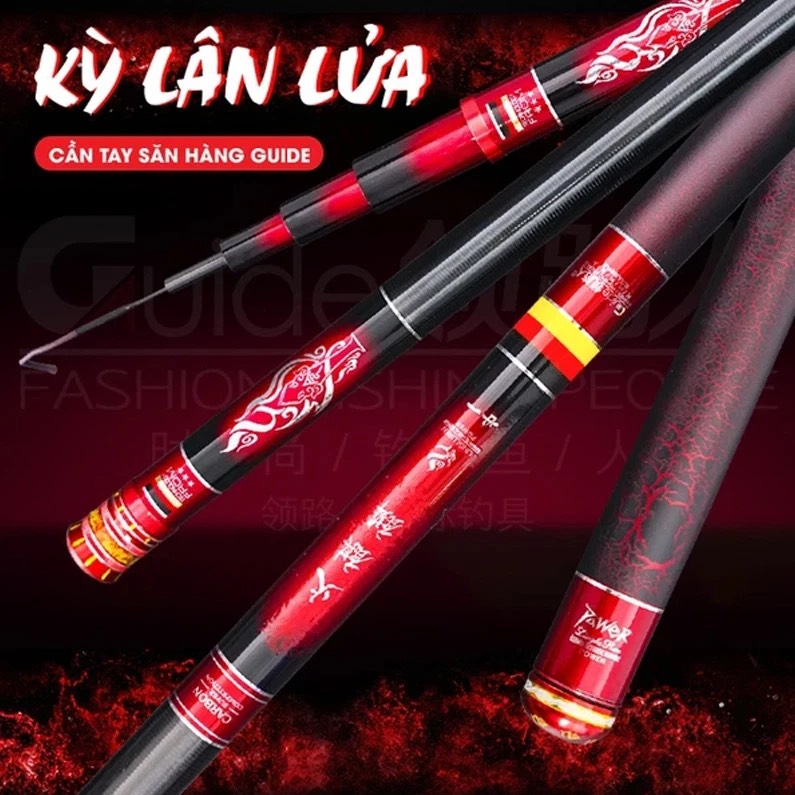 Cần Tay Guide Kỳ Lân Lửa Săn Hàng (chính hãng )