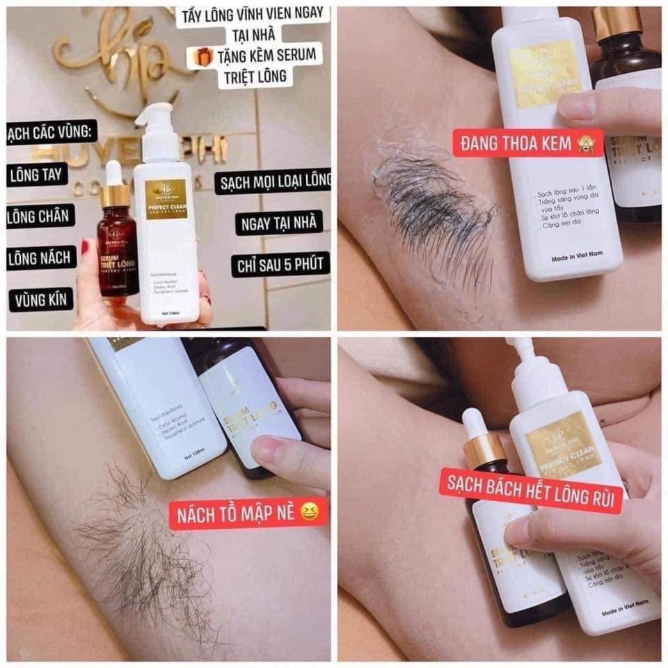 [ Tem Điện Tử ] Kem tẩy lông Huyền Phi Chính Hãng