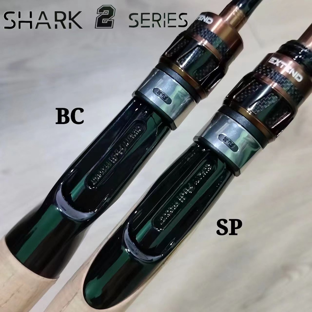 EXTEND SHARK 2 SERIES/ SHARK JIGGING 3 SERIES FISHING ROD