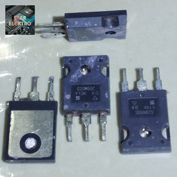 5pieces SIHG20N50C G20N50C 20A 500V TO247