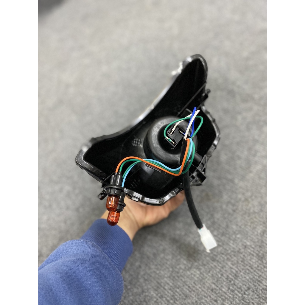 Pha đèn WAVE Anpha 50/10cc, RS, S100 Hàng Cao Cấp !