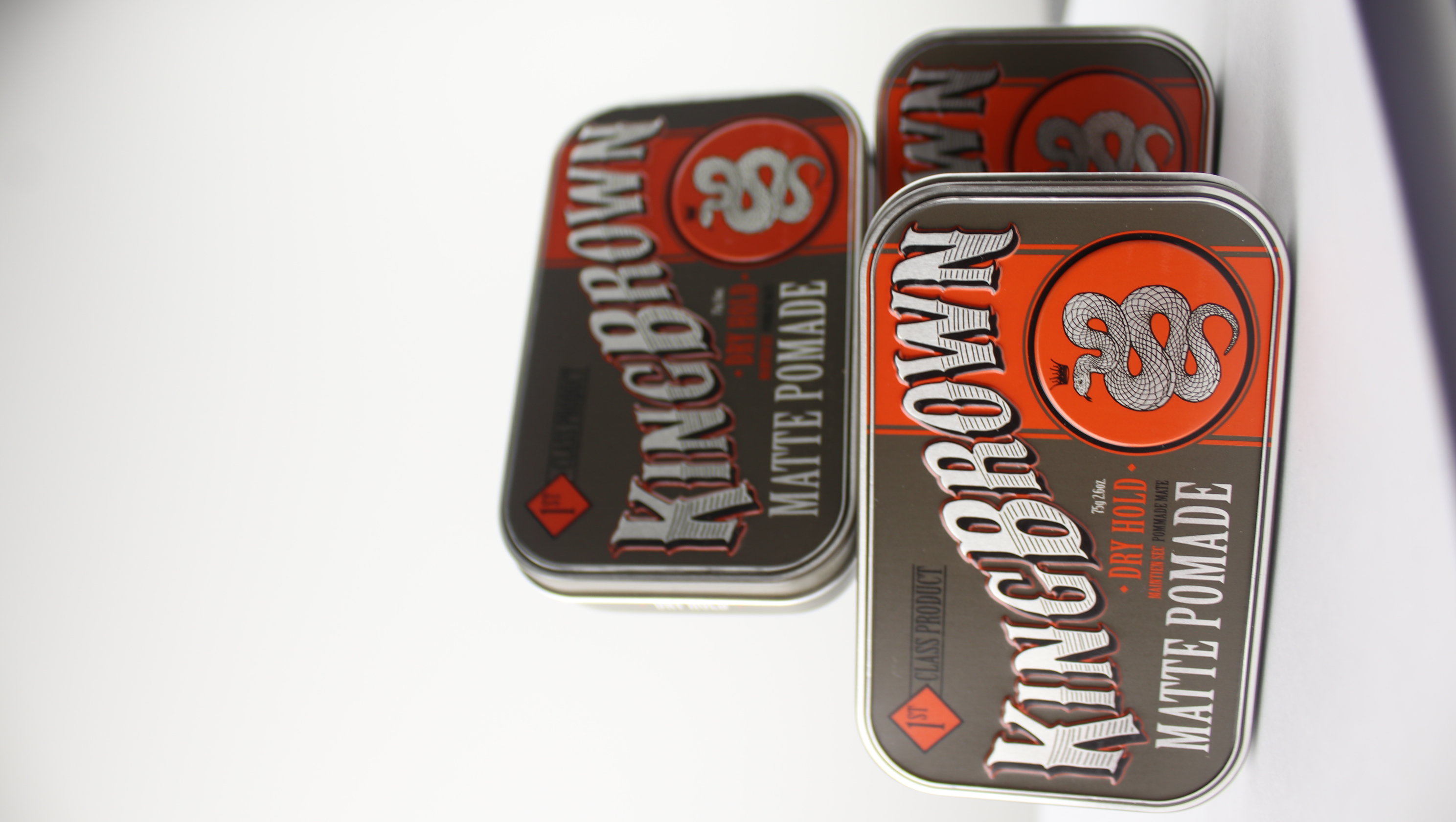 KINGBROWN CHÍNH HÃNG ⎮ SÁP VUỐT TÓC KINGBROWN Matte