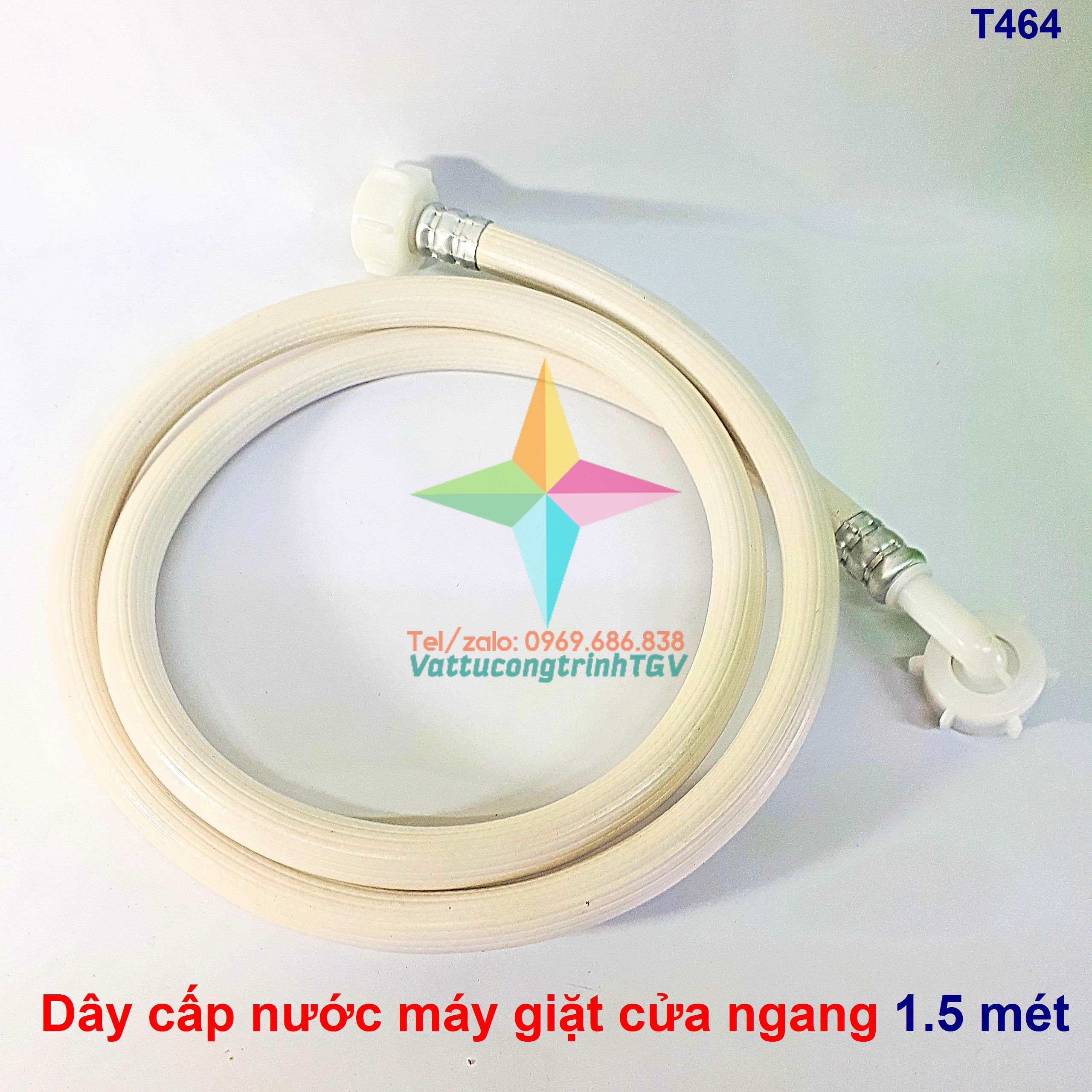 Dây cấp nước máy giặt cửa ngang - 1,5M