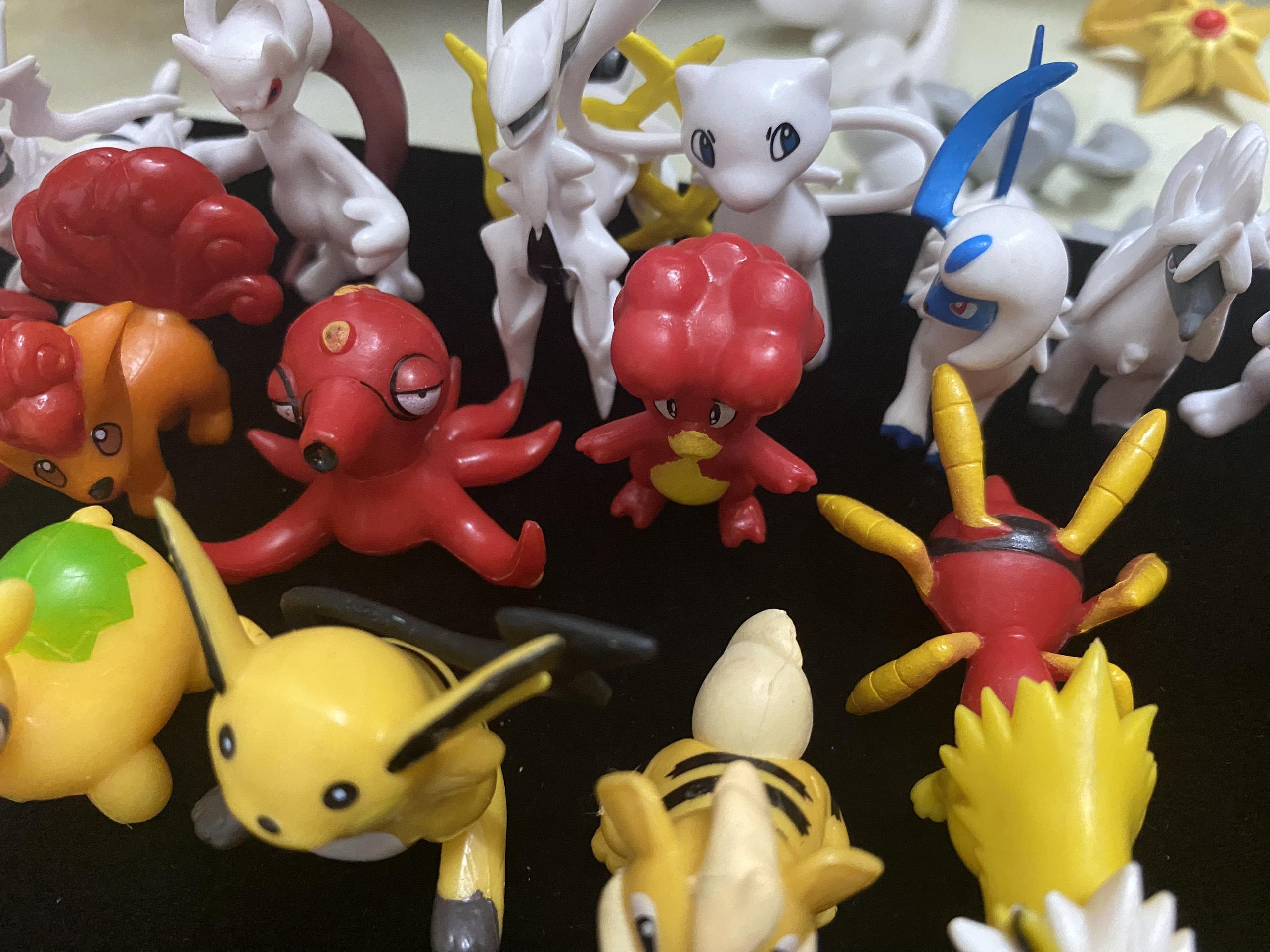 (ĐƯỢC CHỌN) MÔ HÌNH POKEMON MÀU VÀNG 5CM