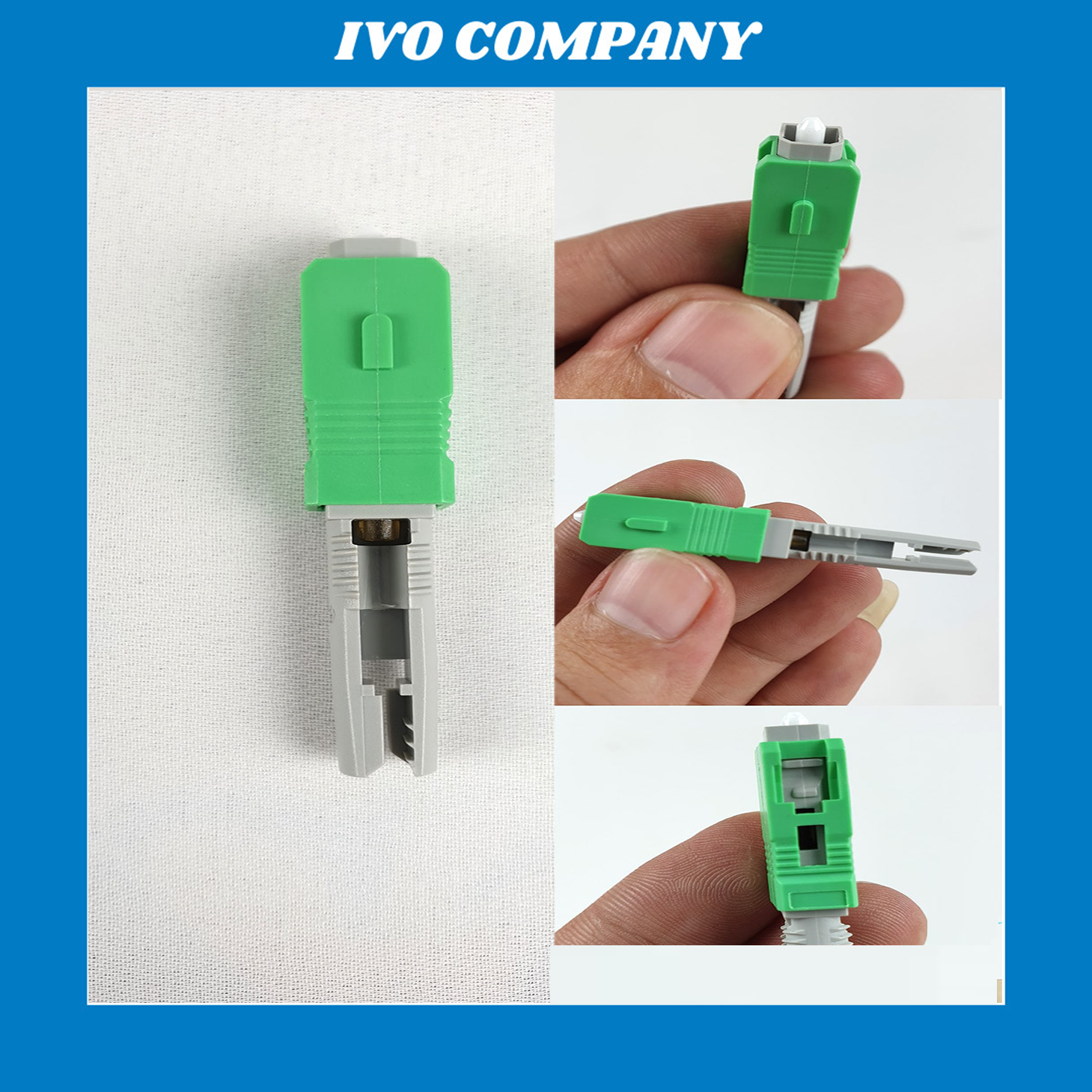 Đầu Nối Nhanh Fast Connector GPON SC/APC