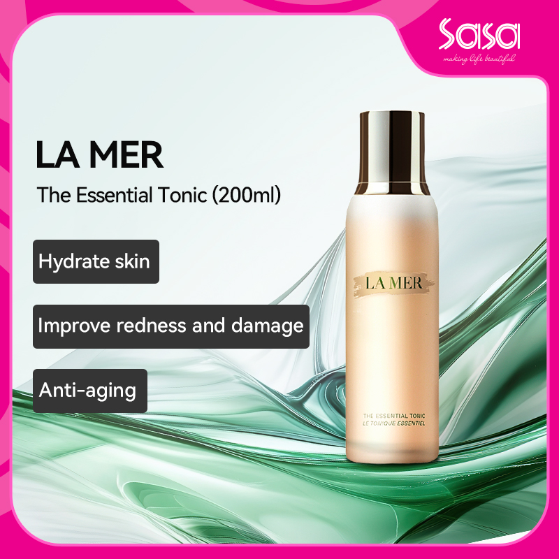 Essential tonic 海藍 之 謎 CR ME DE LA MER ザ・エッセンシャル