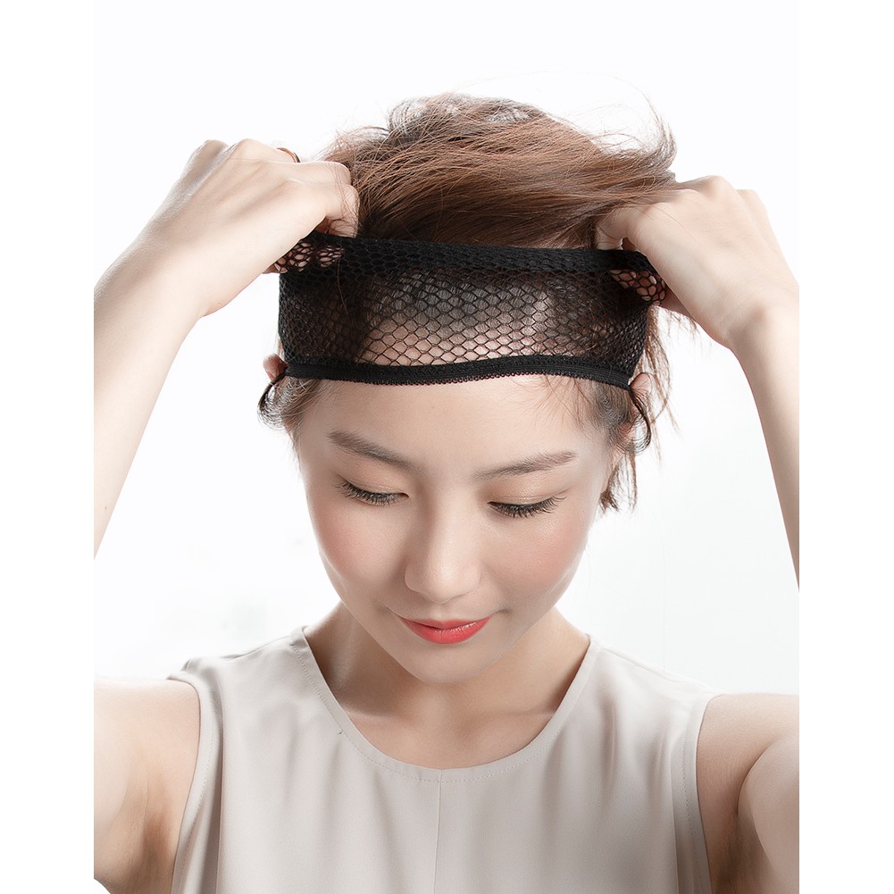 Set 2 Mũ lưới trùm đầu đội tóc giả BLINK HAIR