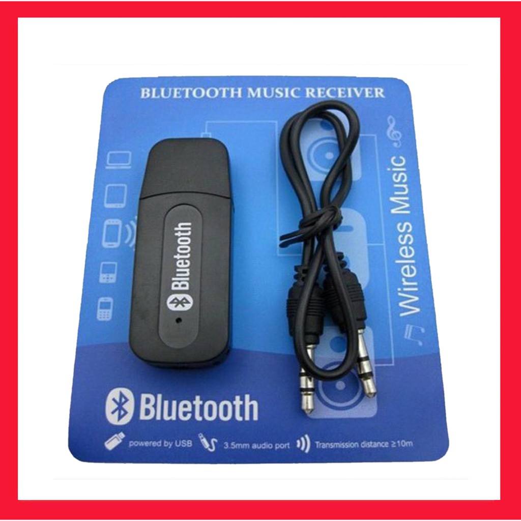 Usb Bluetooth Hjx-001/BT-163 Tạo Bluetooth Cho Loa & Amply