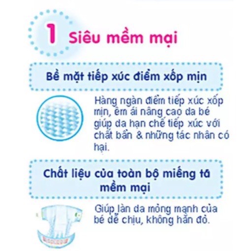 BỈM/ TÃ MERRIES CỘNG MIẾNG NỘI ĐỊA NHẬT ĐỦ SIZE dán NB96/S88/M68/L58, quần M64/L50/XL44/XXL26+2