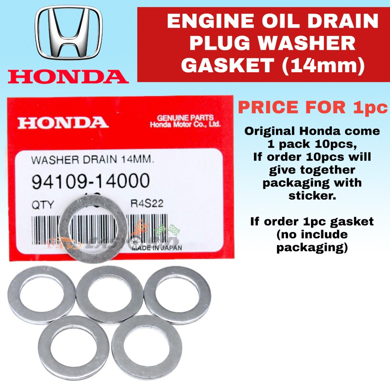VAGT 15 Pcs Oil Dain Plug Gasket,Engine Oil Cush Washes