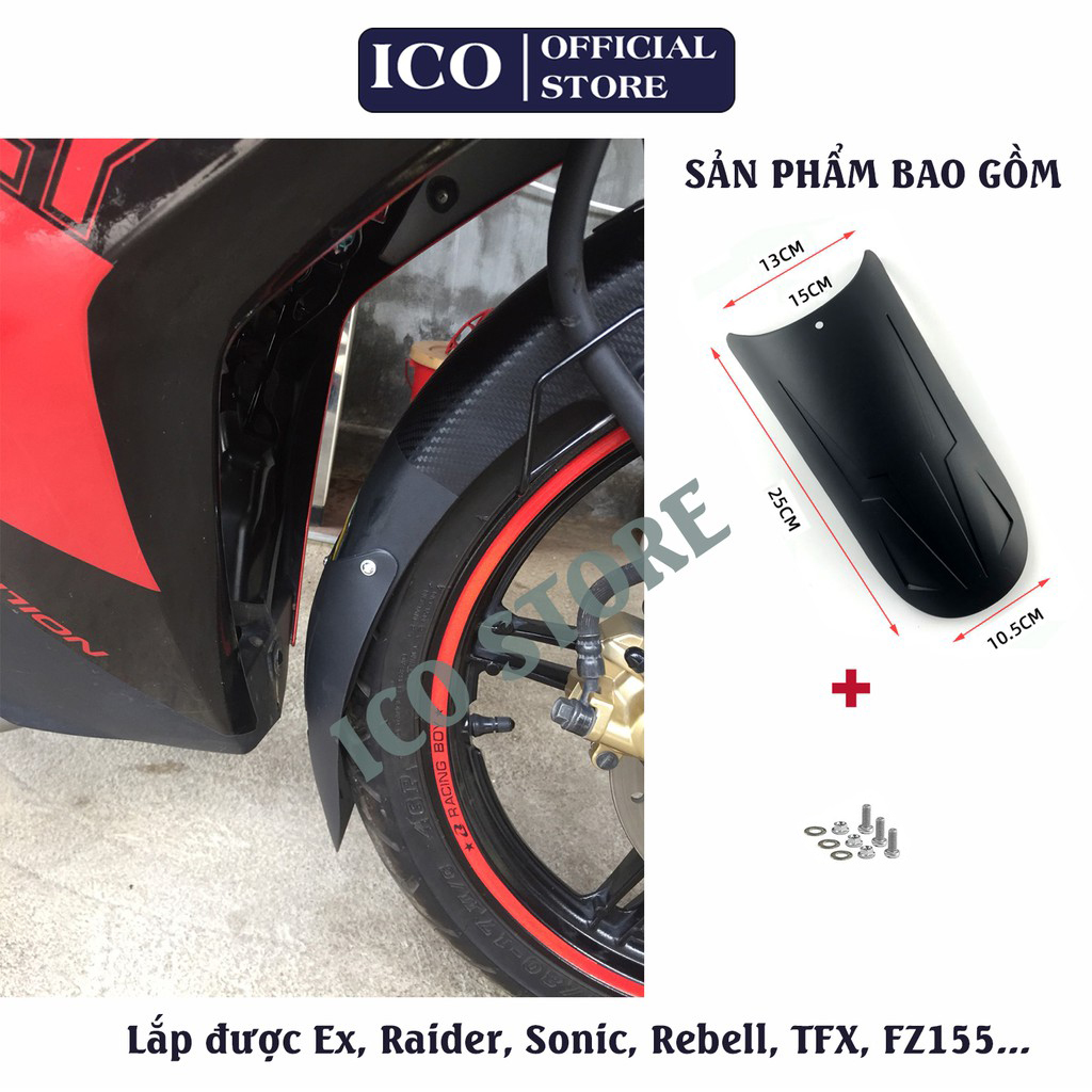 DÈ CHẮN BÙN TRƯỚC YAMAHA TFX