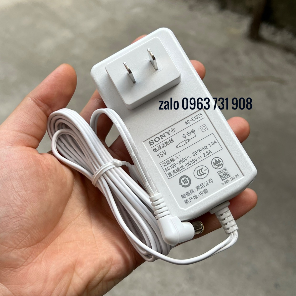 Sạc loa sony srs- xb3 zin