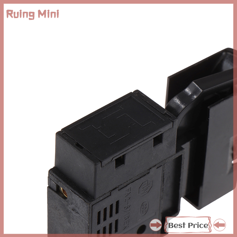 Ruing FA2-6 1BEK black 6a 250v electric drill speed control trigger button switch