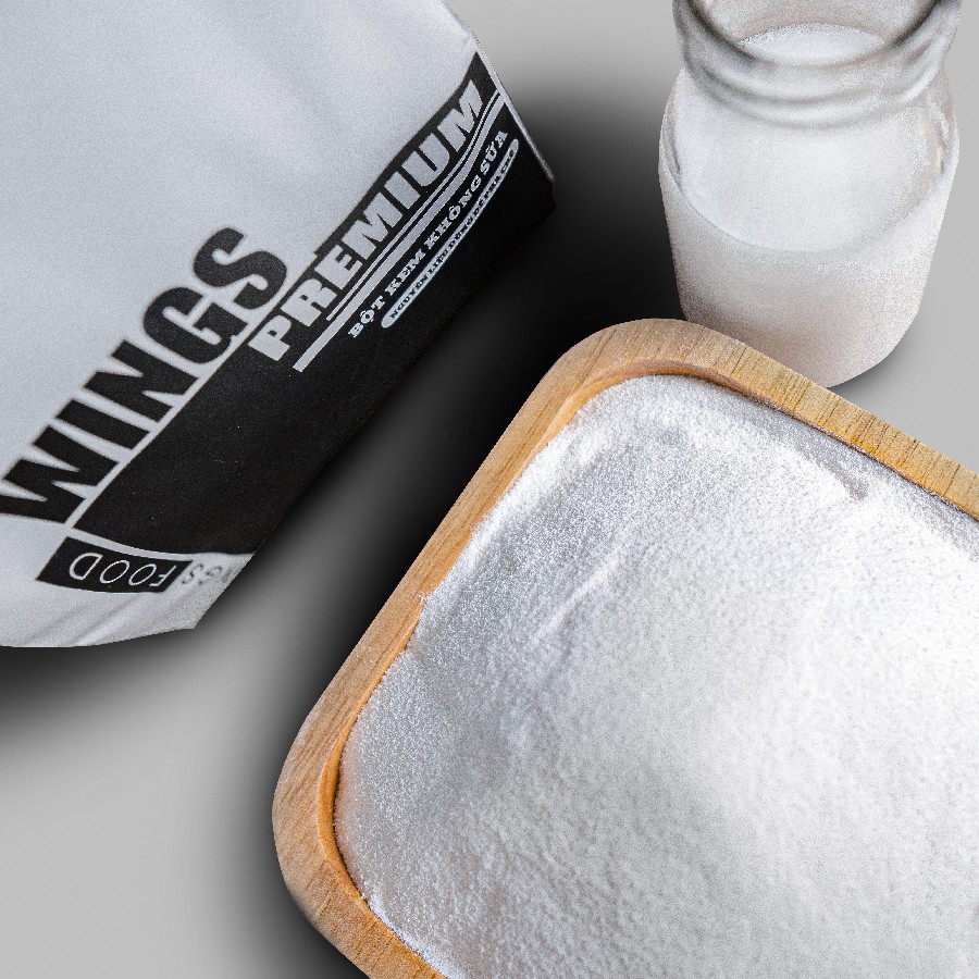 Bột sữa béo Wings/B One 1KG - Tôn vị Trà