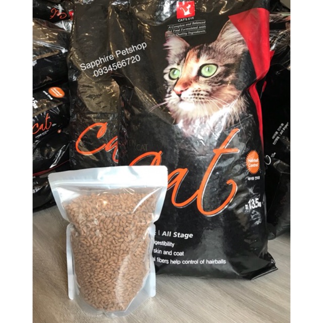 (Giá tốt) Hạt thức ăn khô Catsrang, Cateye cho mèo