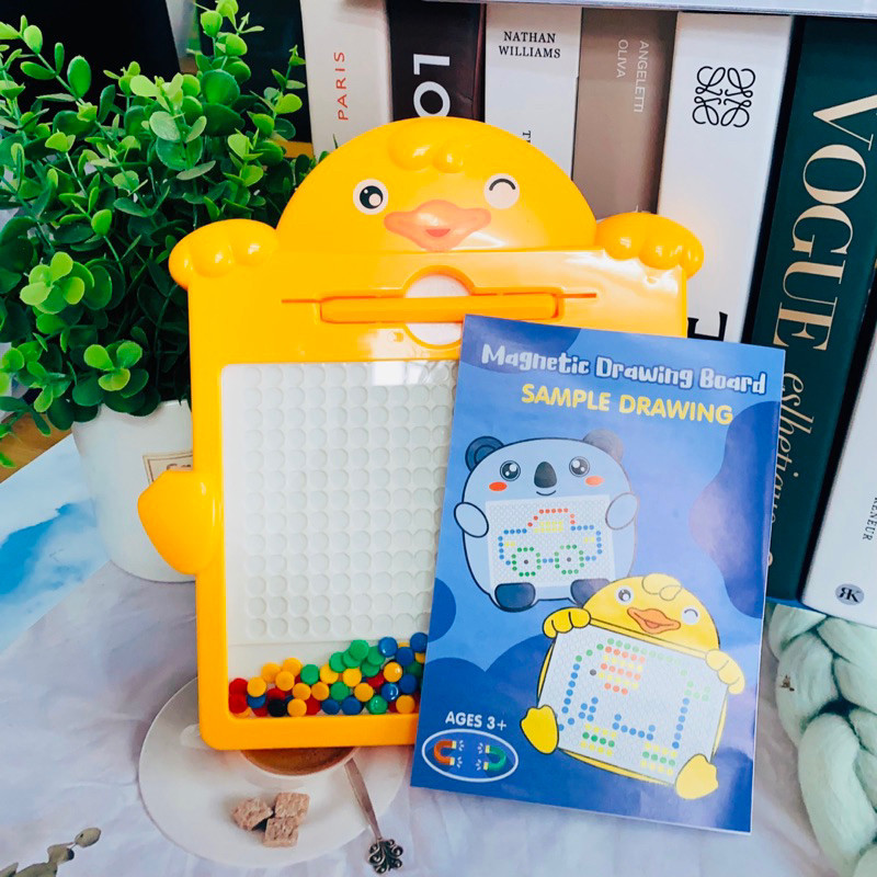 [Autismshop] Bảng nam châm từ tính vịt vàng