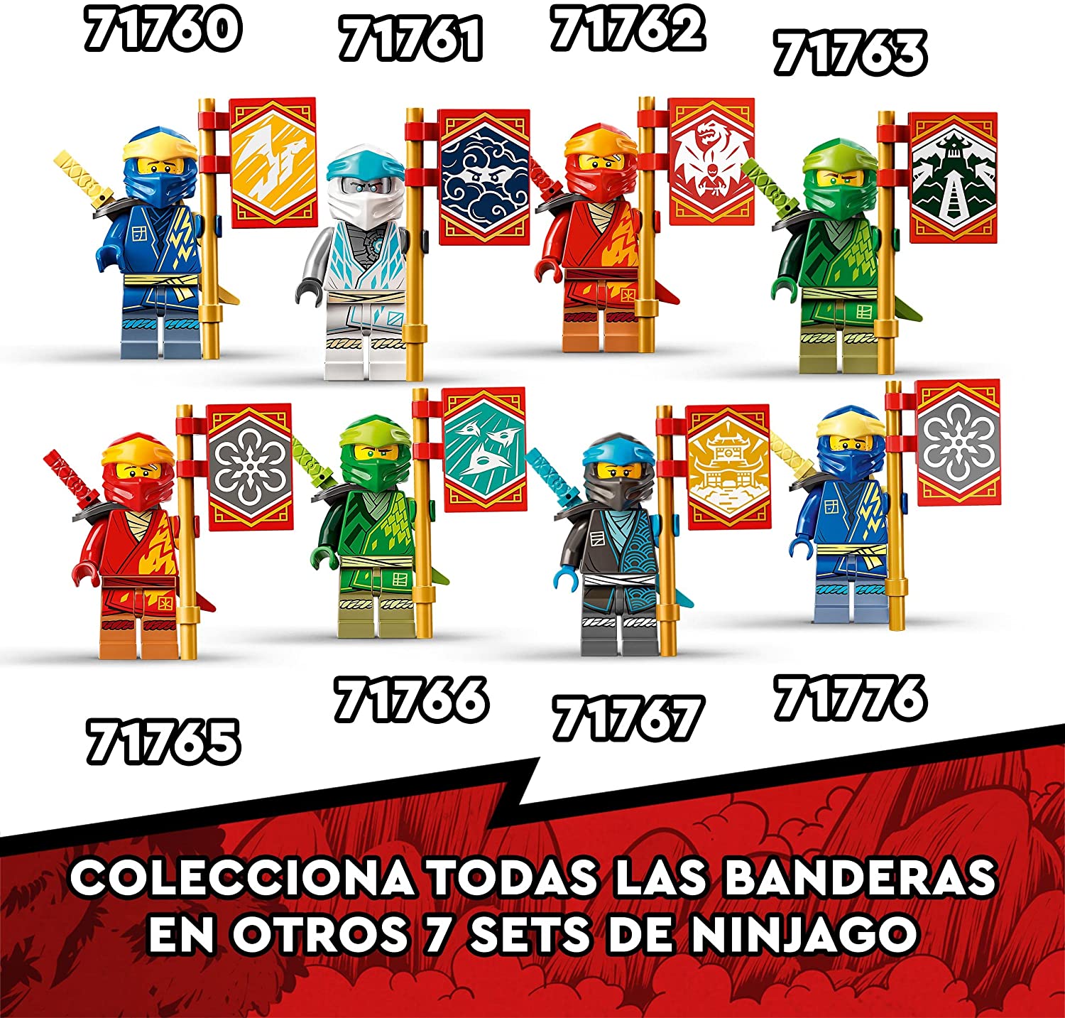 READY STOCK} LEGO 71765 Ninja Ultra Combo Mech | Lazada Singapore