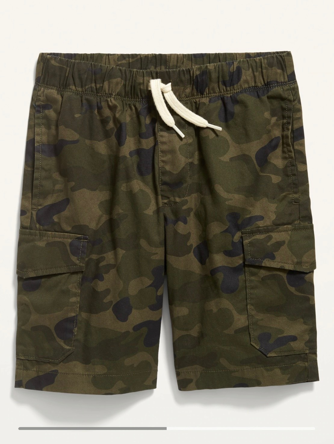Quần short kaki 0ID N4VY cho bé trai (18-55kg)