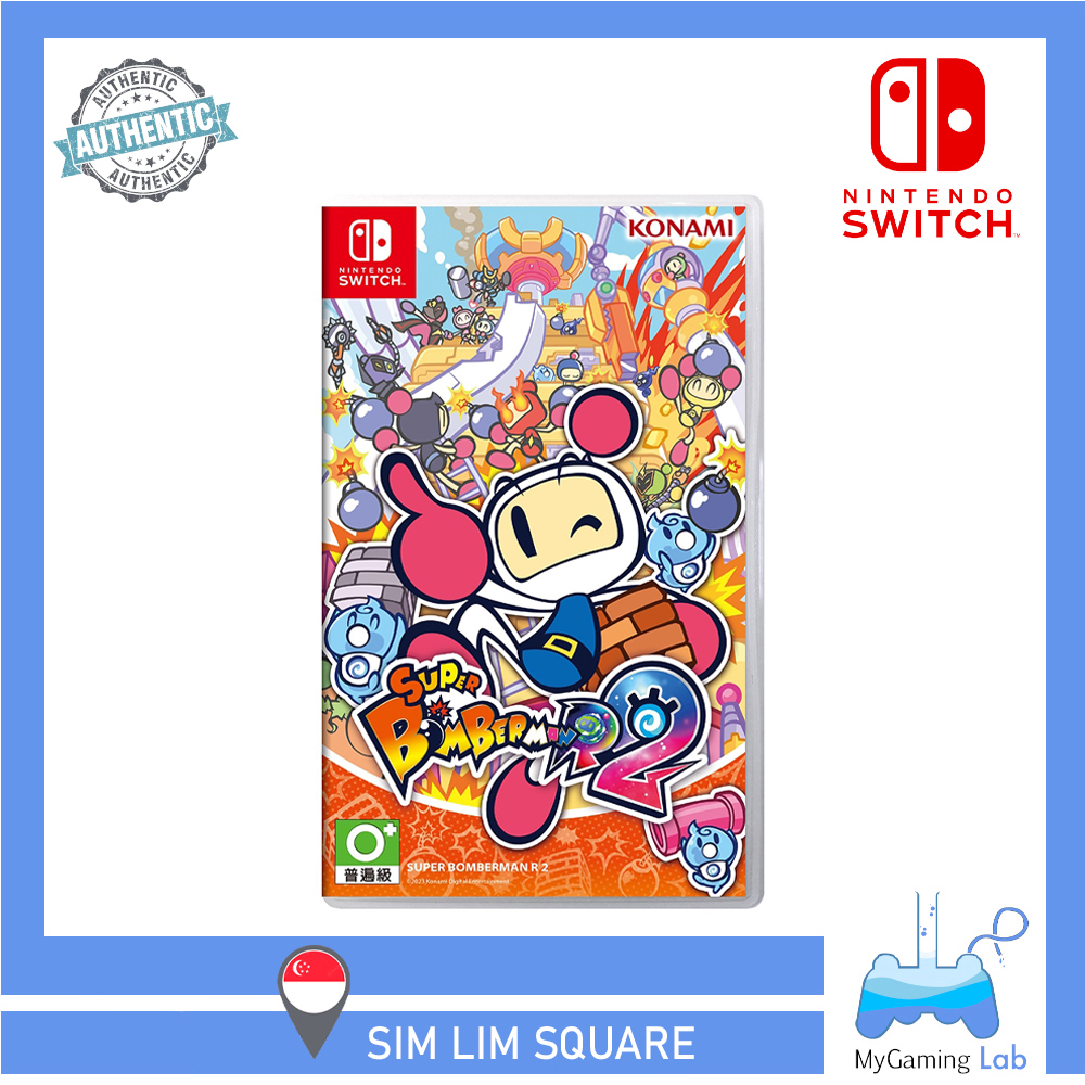 Bomber Bomberman Switch Online SG] Nintendo Switch Game Super