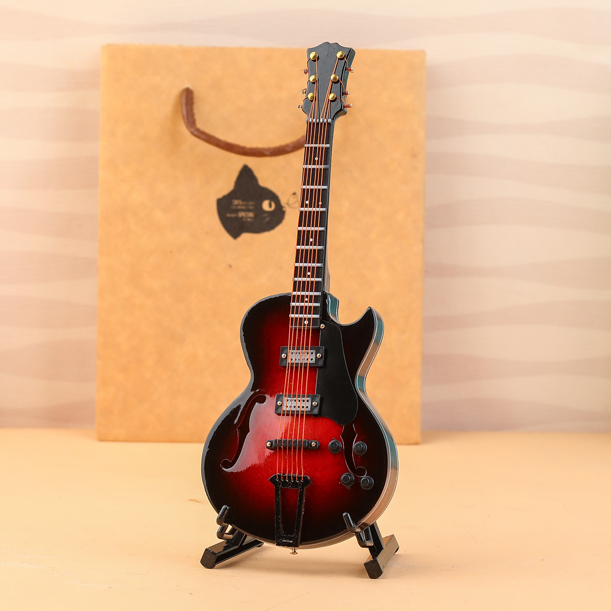 christmas electric guitar