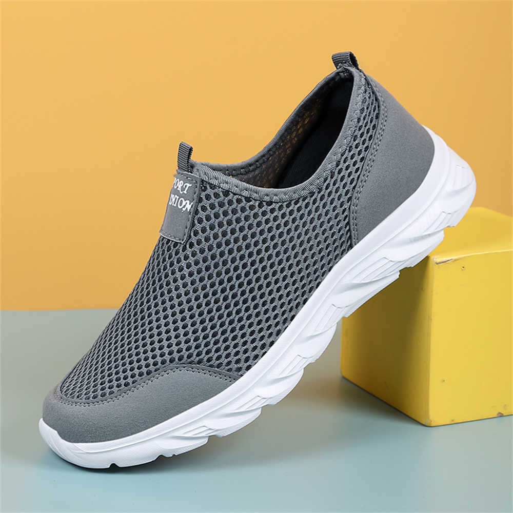 Laceless quick dry shoes men classic brand sneakers men running