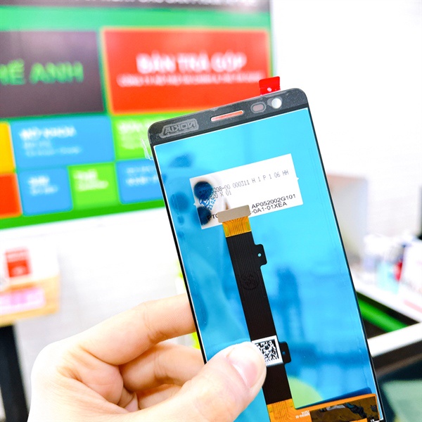 Màn hình Nokia 3.1 đã test, hiển thị đẹp.