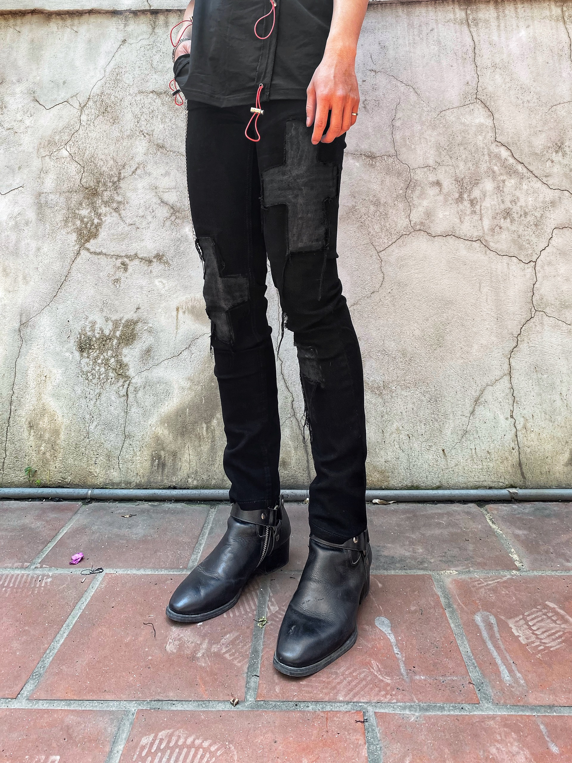 Custom by T.A.S - Quần Jeans Plus Wax