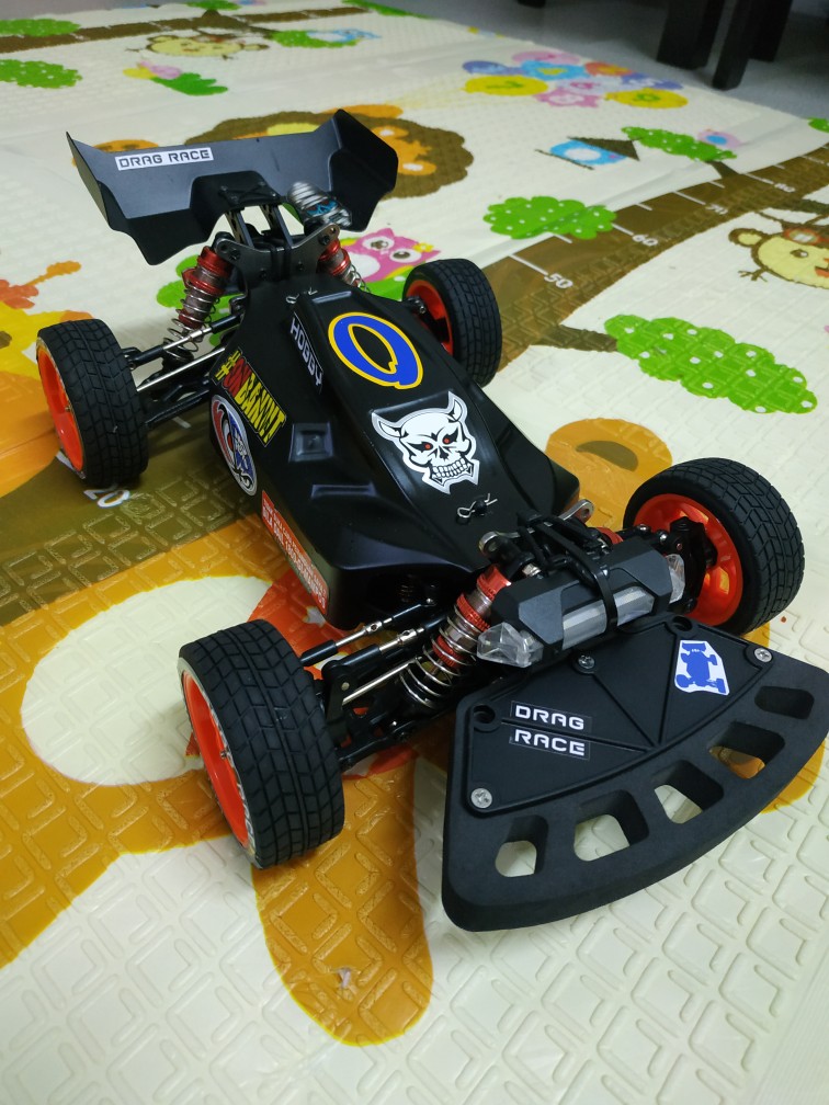 Lc Racing Rlley Lc Racing Rally Bumper Set Black Emb-Wrc Ep 1:14 Rc Cars 4wd On Off ...