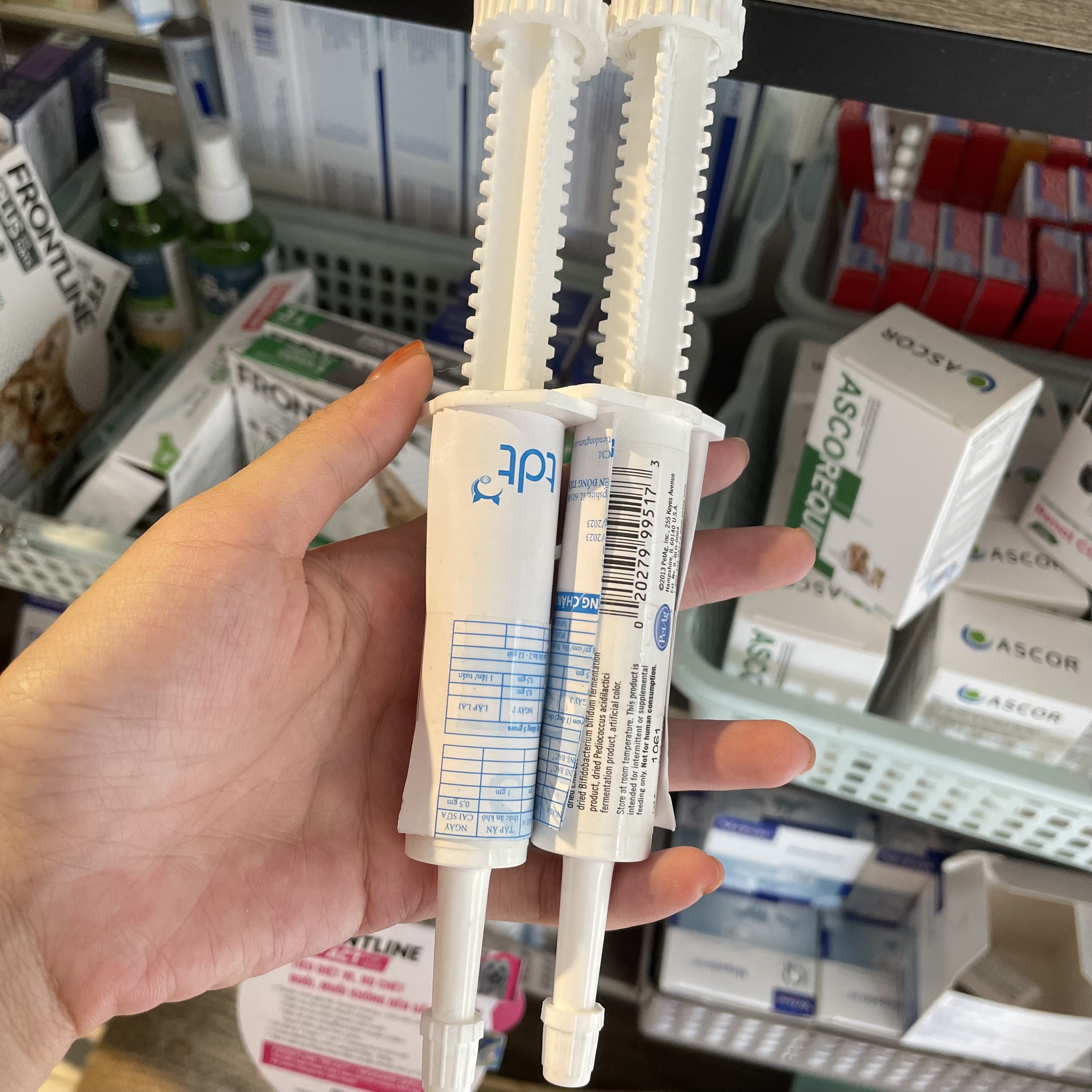 [Hoàn tiền 10%] Men tiêu hóa Bene-Bac Plus cho Chó Mèo