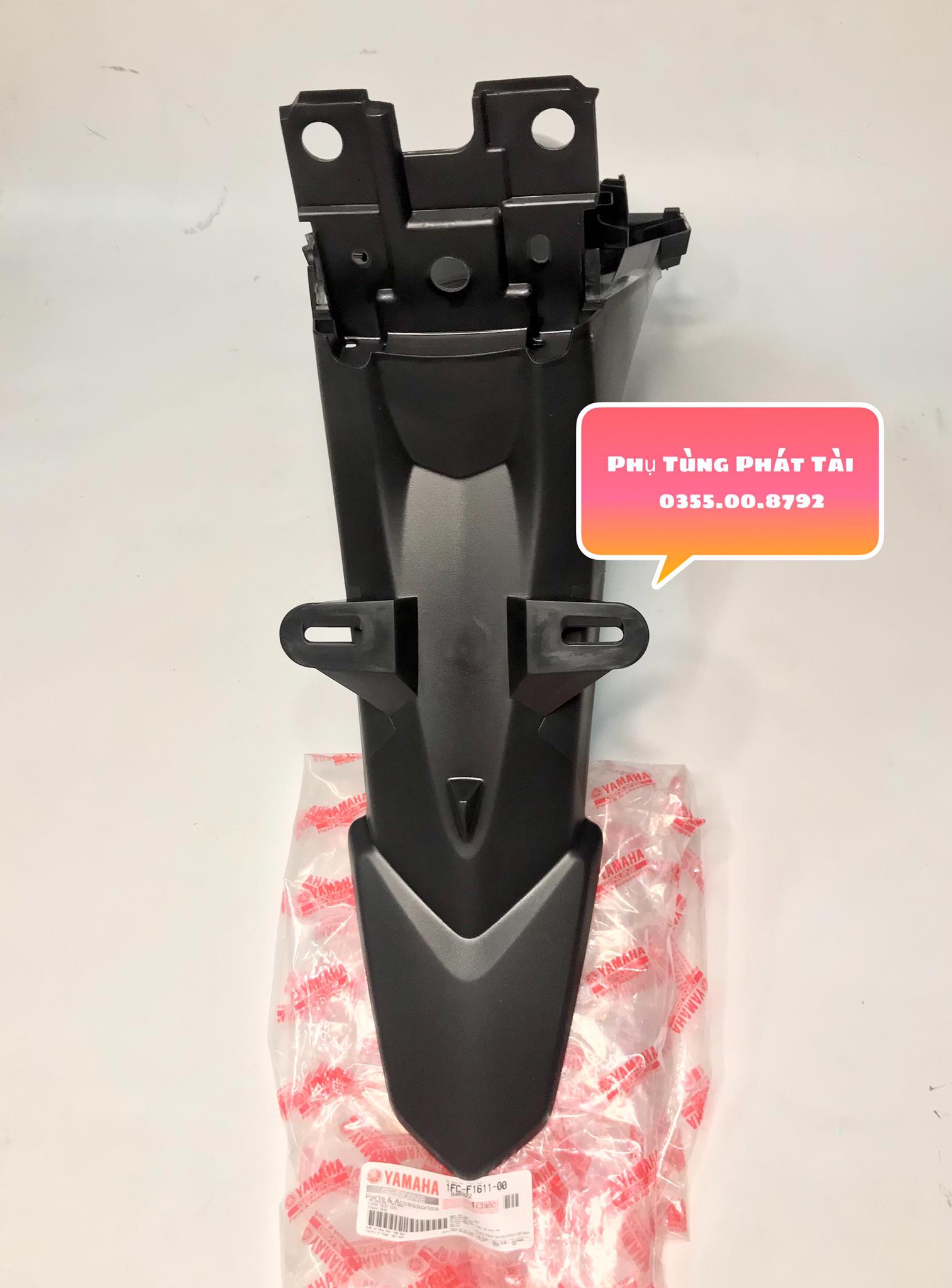 Đuôi sau - chắn bùn sau sirius fi chính hãng yamaha
