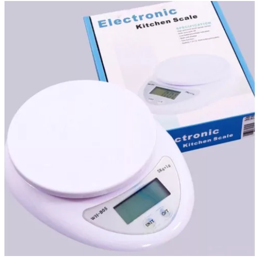 Cân Điện Tử Nhà Bếp Mini Electronic-Cân Thực Phẩm 5Kg-cân thực phẩm gia vị nhà bếp tiện dụng