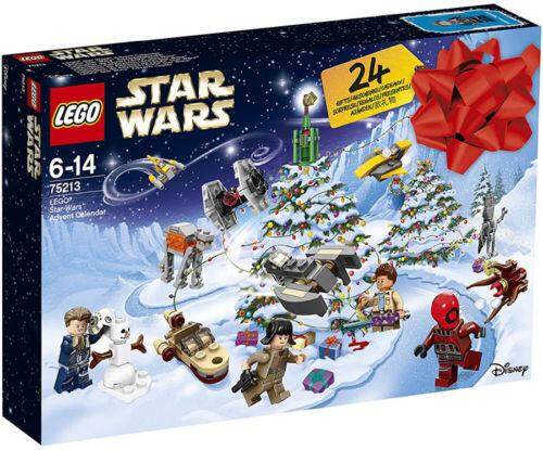 Lego® star wars 75213 - star wars advent calendar 6+ đồ chơi lắp ráp lego