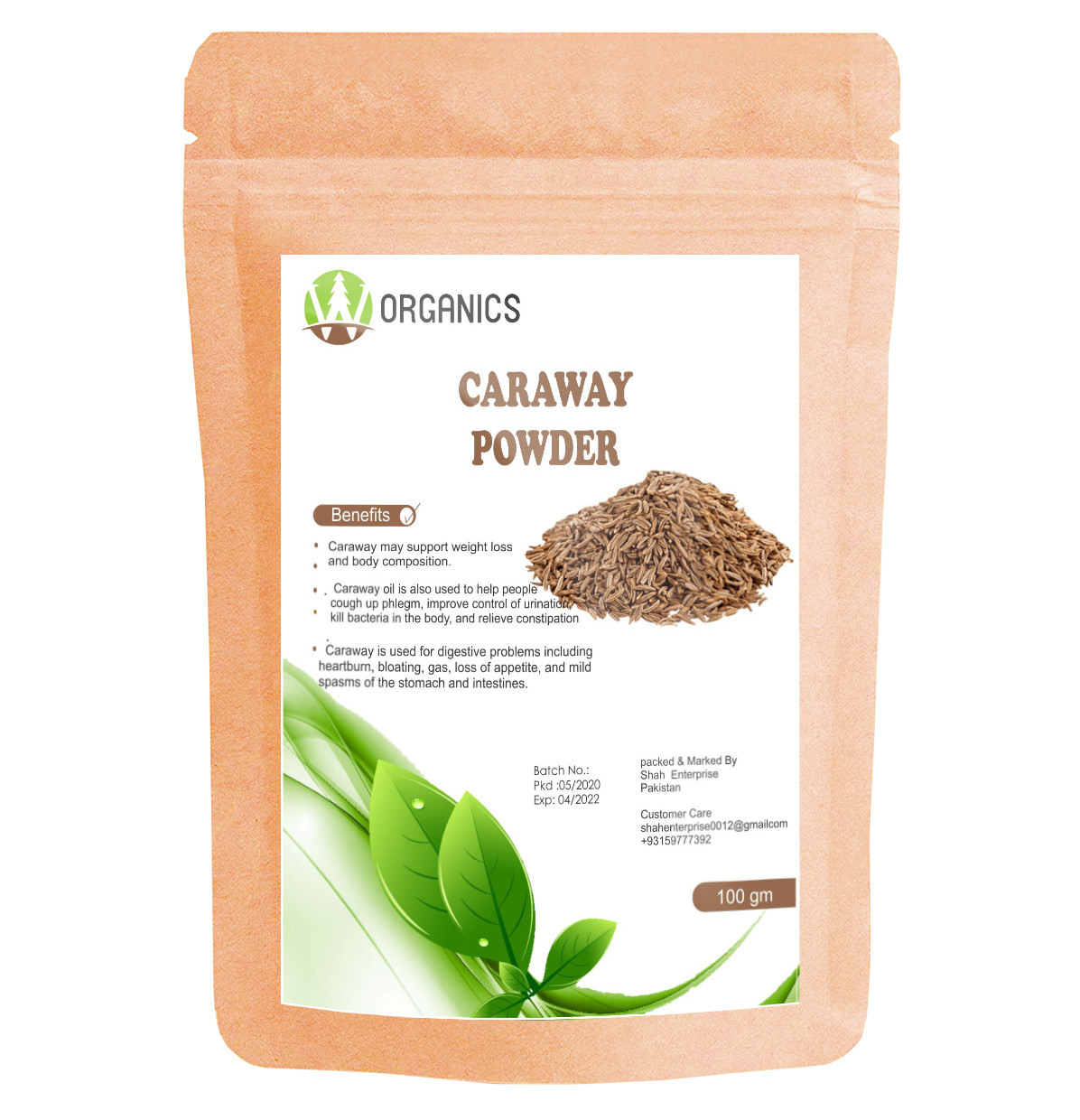 Caraway Seed Powder 100 gm | Daraz.pk