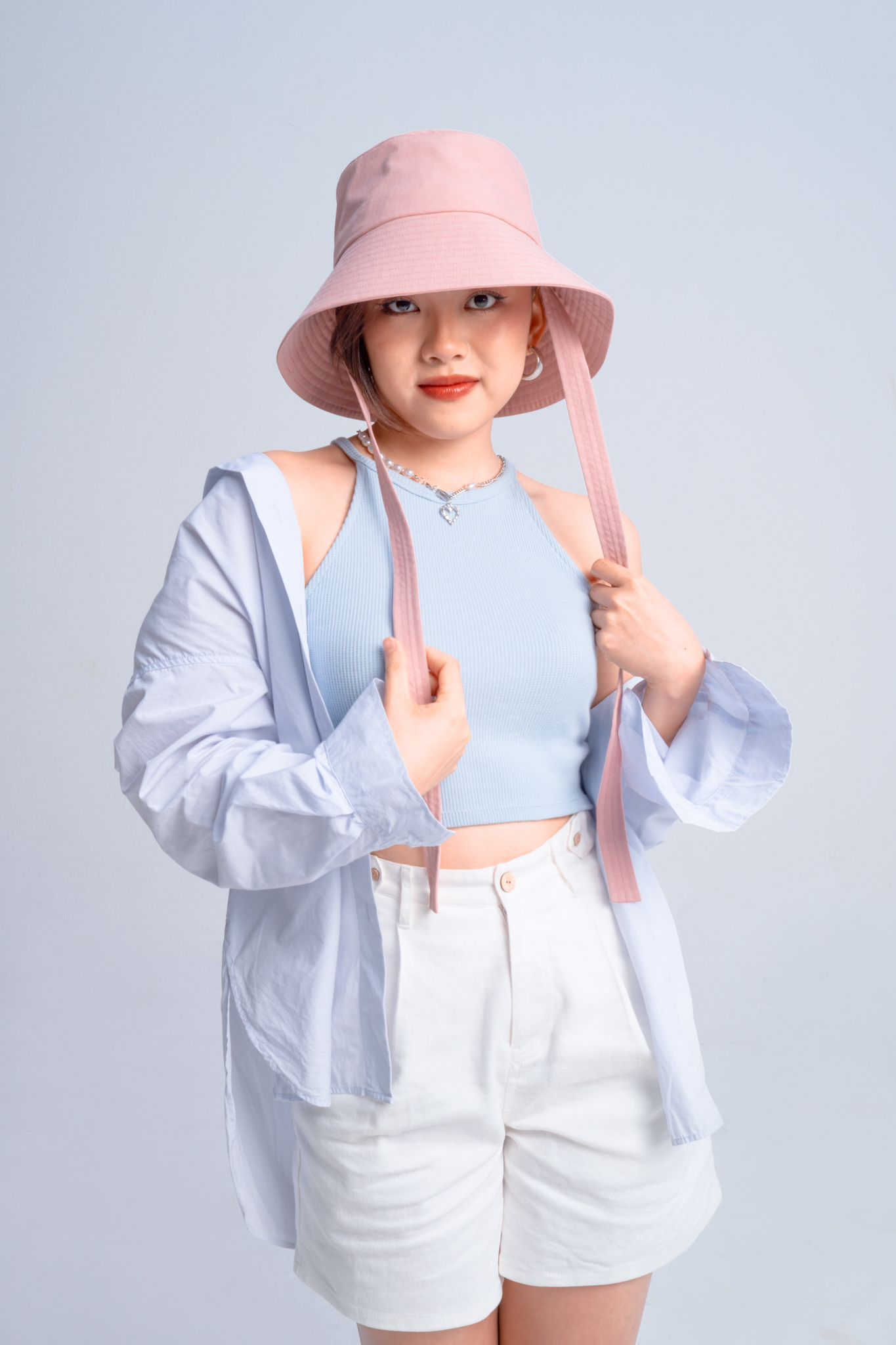 [Hàng có sẵn] Mũ Nón Vành Rộng SOUR CANDY HAT