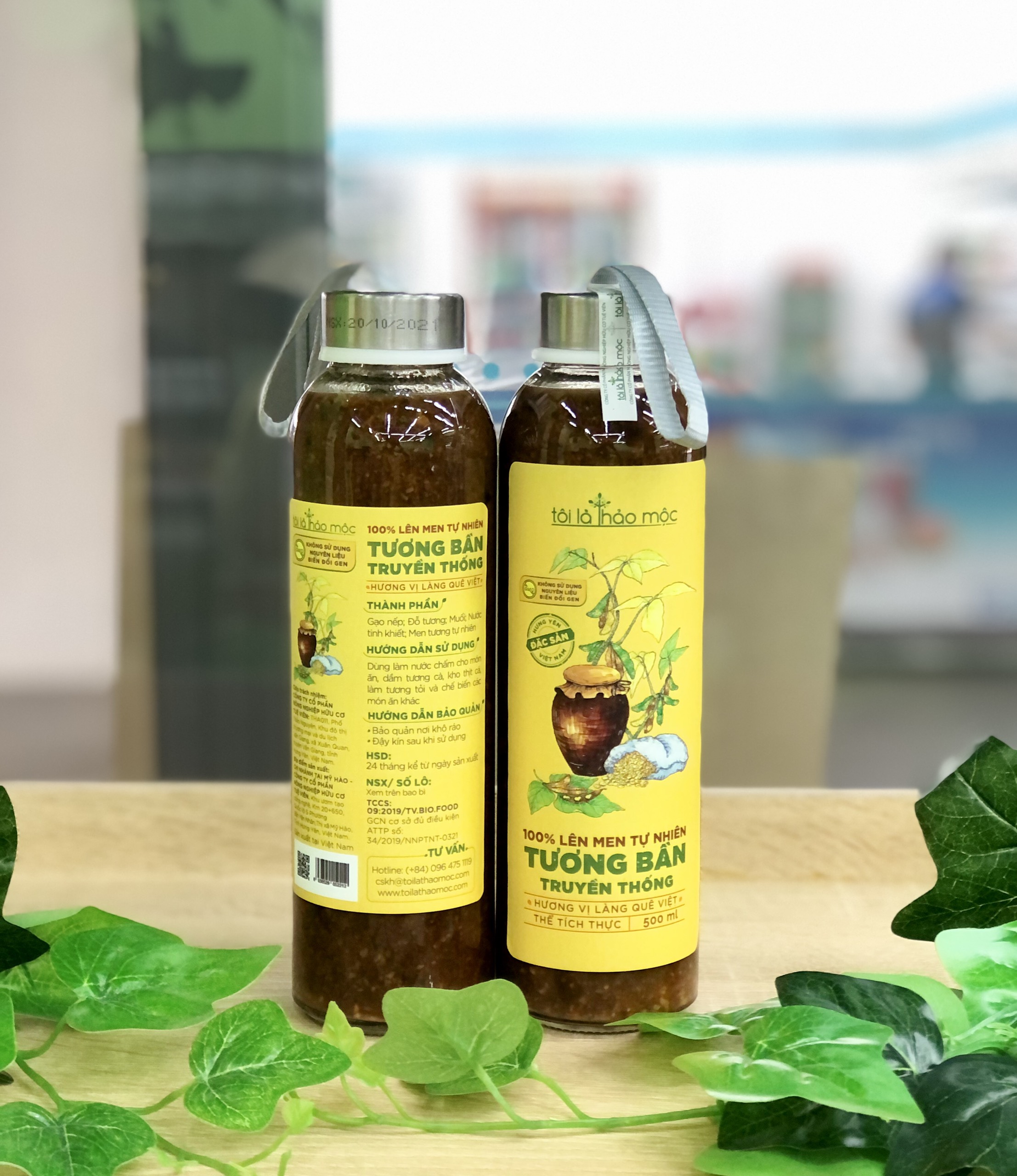 Tương Bần Truyền Thống ( Tôi Là Thảo Mộc ) - Chai 500ML