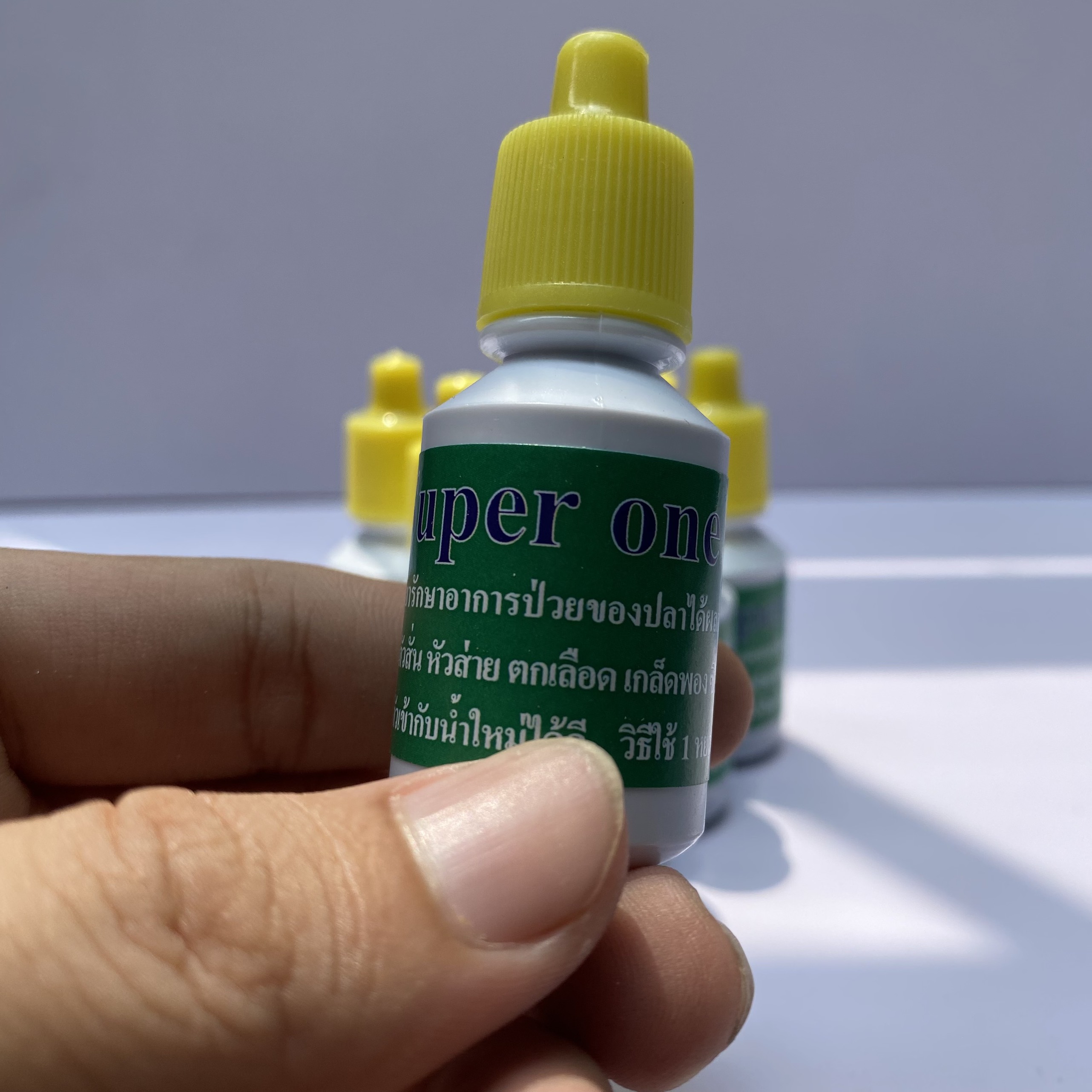 Super One nước dưỡng cá, sản phẩm dưỡng cá