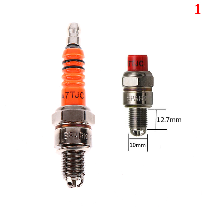 Sma bugi 3 điện cực a7tc d8tc cho xe mô tô địa hình 50cc 110cc 125cc atv