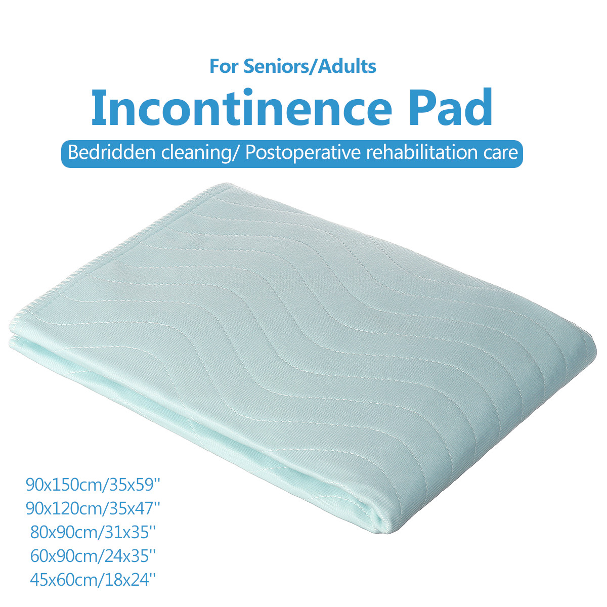 Washable Underpads For Adult Incontinence Under Pads For Adult Child
