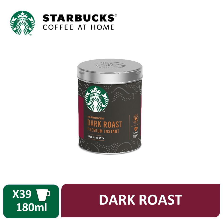 dark roast premium instant
