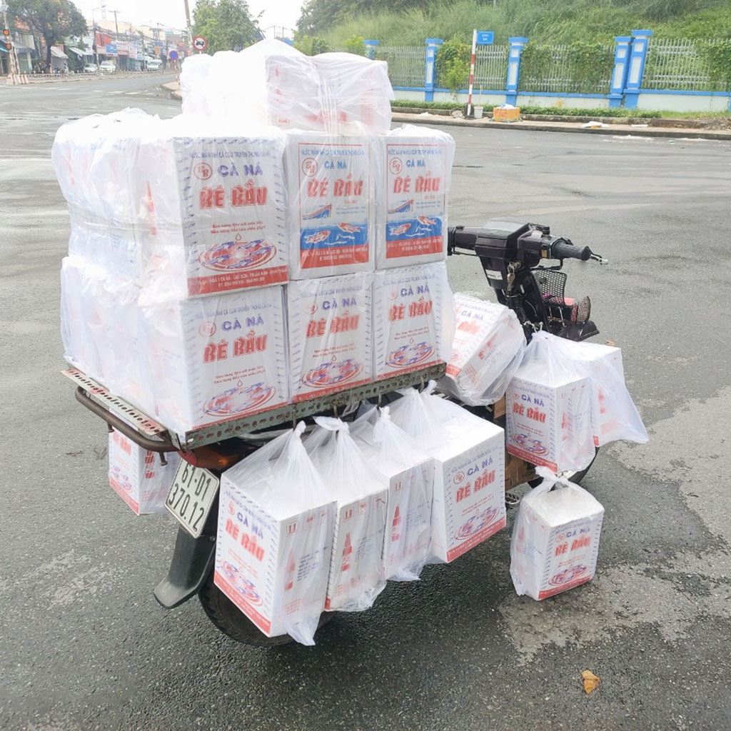 Combo 3 Chai Nước Mắm Bé Bầu  loại THƯỢNG HẠNG  ngon Nhất