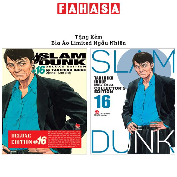 Fahasa - slam dunk - deluxe edition - tập 16 - tặng kèm obi + bìa áo limited ngẫu nhiên