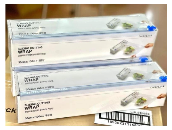 Màng Bọc Thực Phẩm Loc&Lock 30x100cm Mẫu Mới LWP804