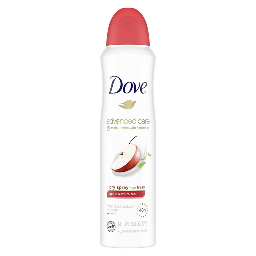 Xịt Khử Mùi Dove Go Fresh 150ml