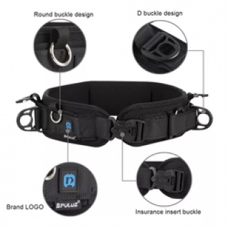 New PULUZ Multi-functional Bundle Waistband Strap Belt with Hook for SLR  DSLR Cameras