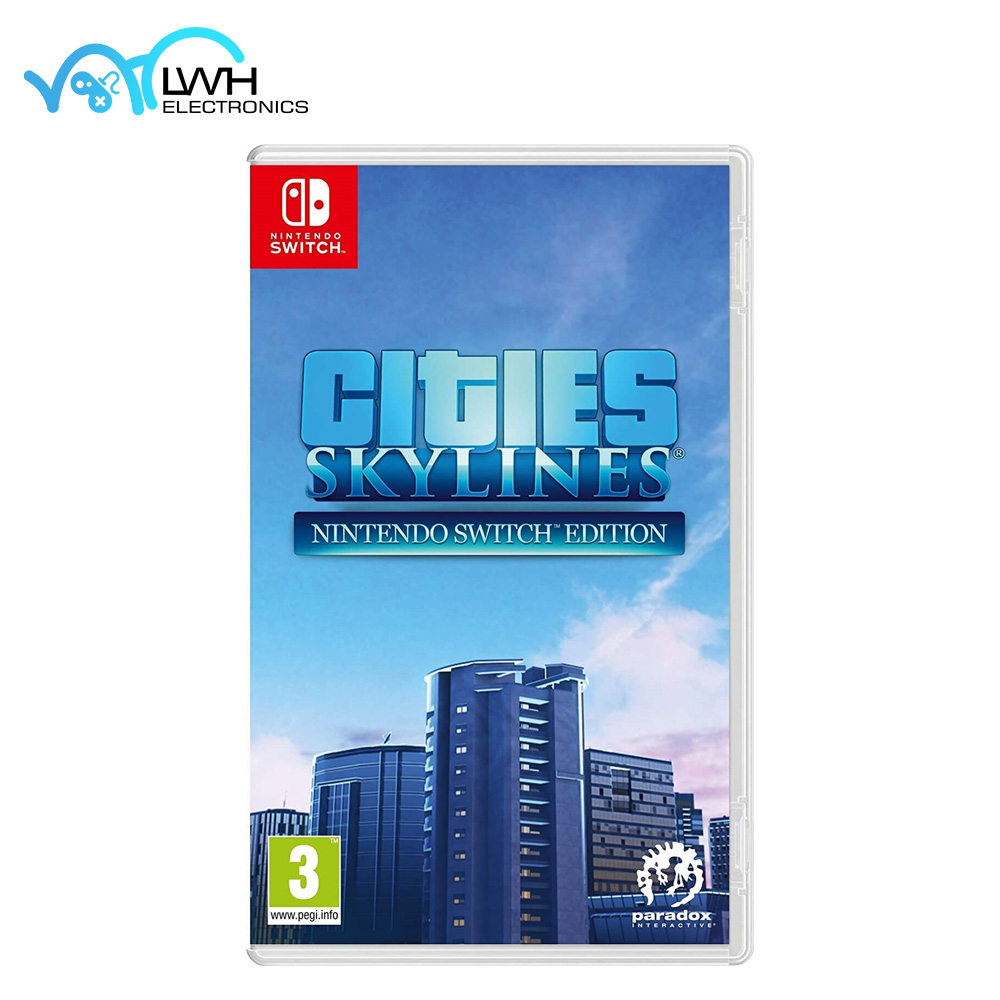 NS Cities : Skylines - Nintendo Switch Edition | Lazada Philippines