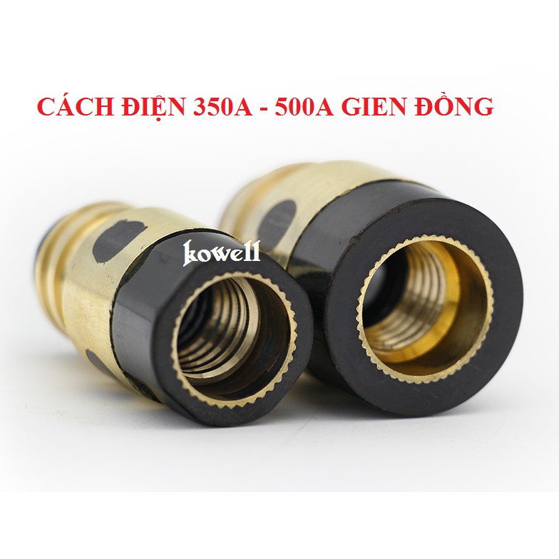 Cách điện gien đồng mỏ hàn mig 350 đẹp