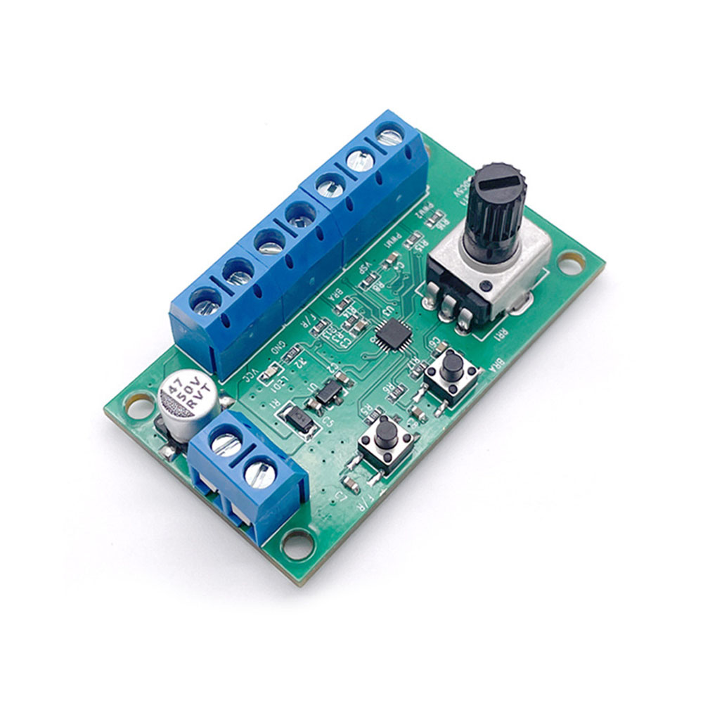 12V Brushless DC Motor Speed Controller 2A Max Motor Speed Adjustable Board DC Motor PWM Forward and Reverse Control Module